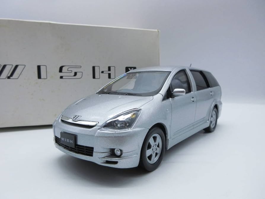 Amazon | 1/24 ミニカー 初代ウィッシュ X Spkg WISH カラー